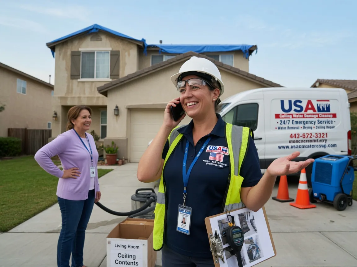 Ceiling Water Damage Restoration Earlsboro, OK FAQs