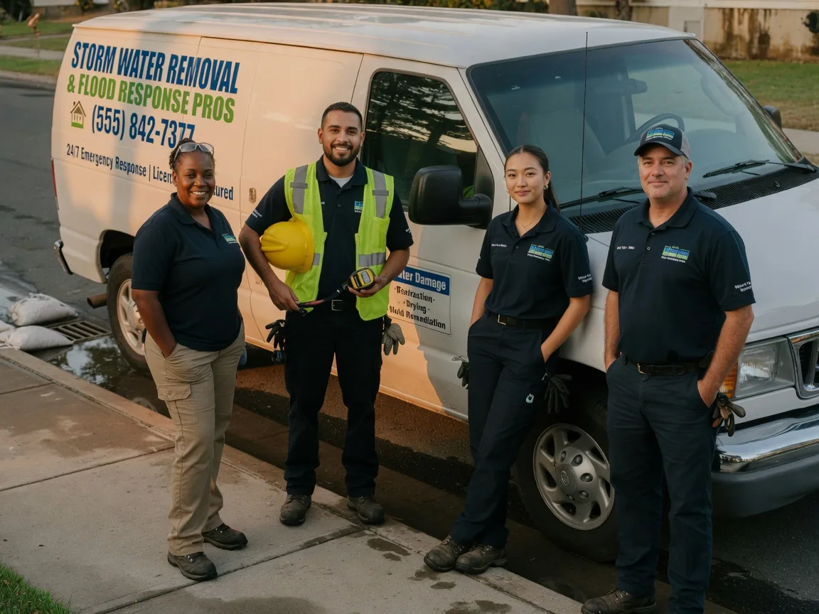 Storm Damage Water Removal company in Earlsboro, OK