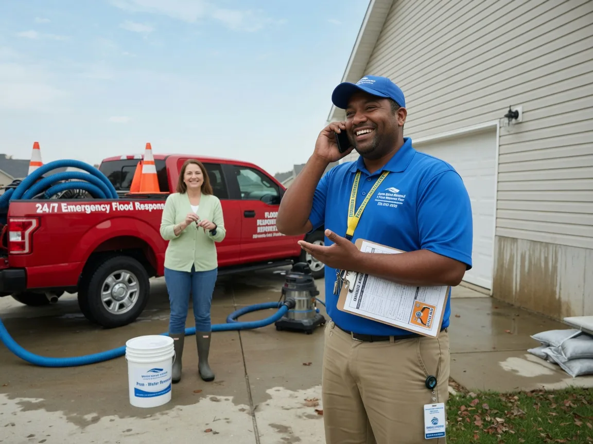 Storm Damage Water Removal Earlsboro, OK FAQs